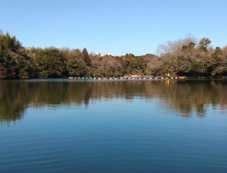 足で稼げ！ 大安トラウトレイク